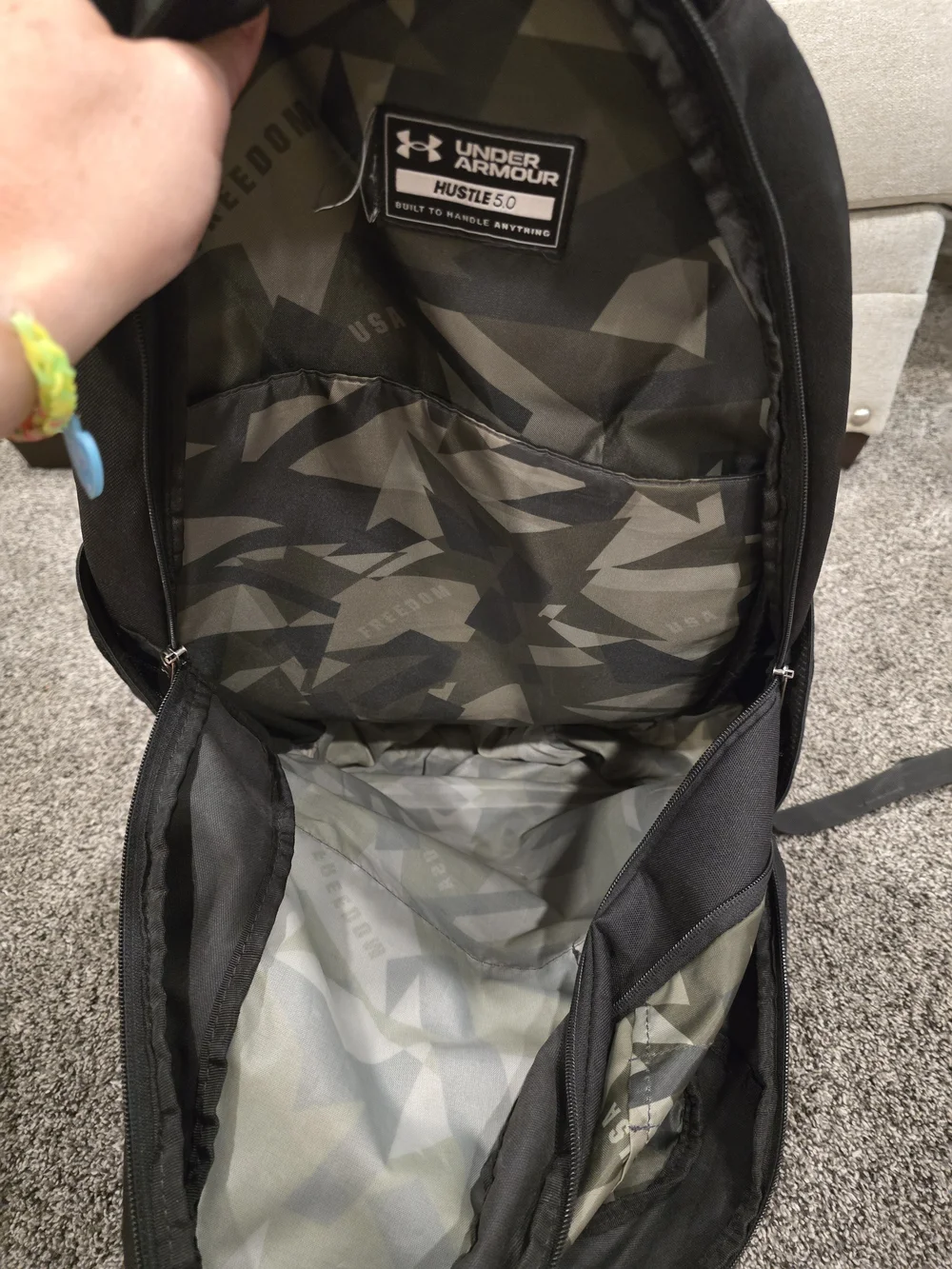 Under Armour durable black